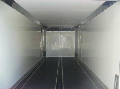 Finished trailer interior built by TRT Trailer Sales