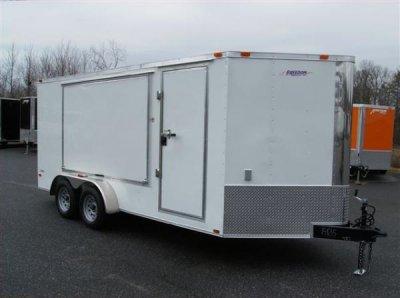 Finished trailer interior built by TRT Trailer Sales