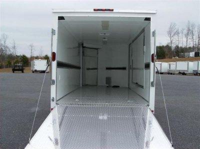 Finished trailer interior built by TRT Trailer Sales