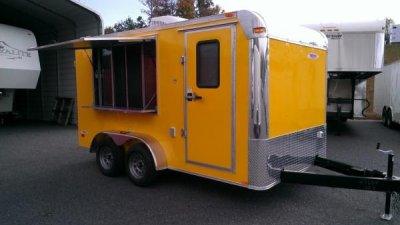 Finished trailer interior built by TRT Trailer Sales