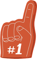 #1 ranked dealer badge