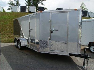Finished trailer interior built by TRT Trailer Sales